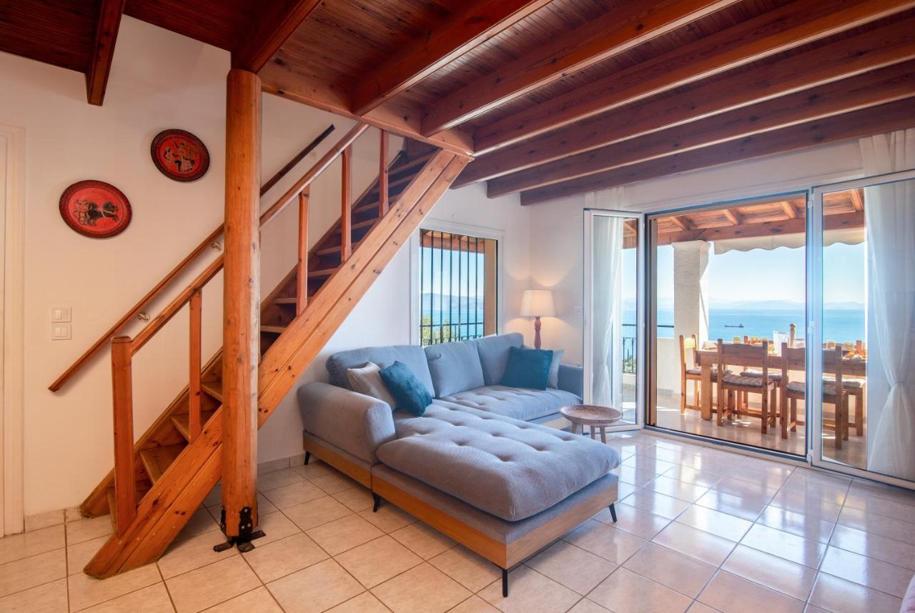 Aphrodite's Maisonette On Corfu Island Appartamento Barbati